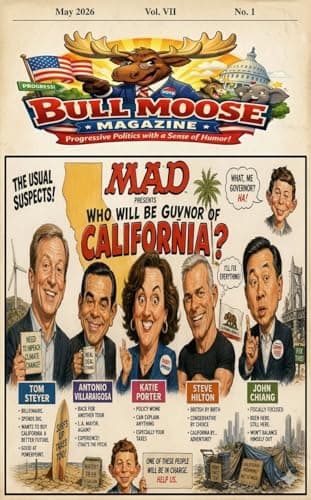 Image of Bull Moose Magazine May 2026