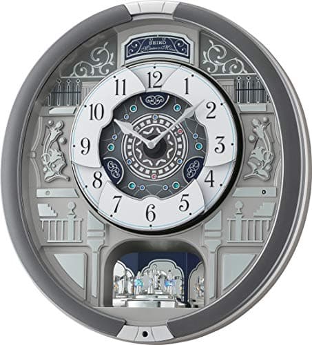 Image of Seiko Clocks Musical Marionette Wall Clock QXM366S