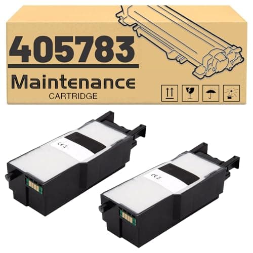 Image of ZHJQDS 405783 IC41 IC-41 Waste Ink Maintenance Cartridge Compatible for Ricoh SG400 SG800 SG500 SG1000 Printers, Waste Ink Collector Unit 2 pack