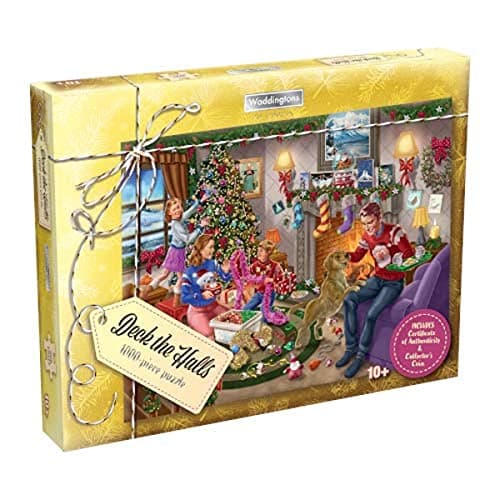 Image of Waddingtons Limited Edition Xmas Jigsaw Puzzle - 1000pcs