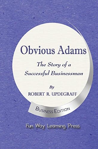 Image of Obvious Adams: The Story of a Successful Businessman