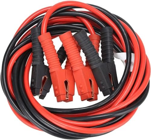 Image of Professional Heavy Duty 2000amp 4 Metres Long Jump Leads Booster Cables Car Van