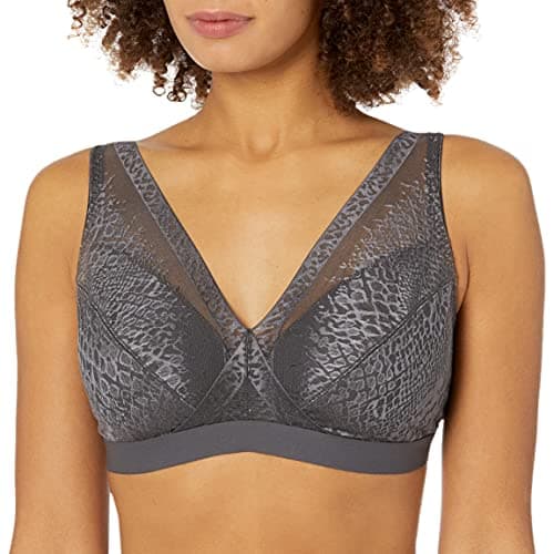 Image of Fantasie Women's Envisage Non-Wired Bralette, Slate, M