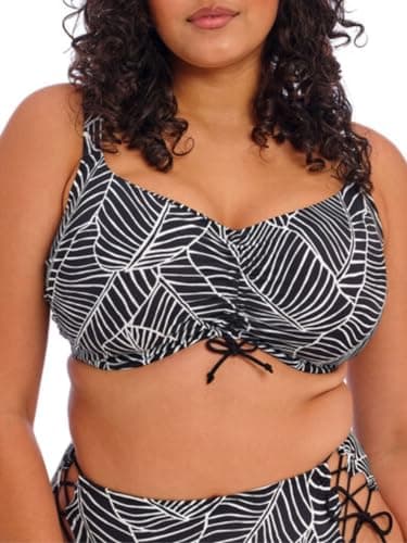 Image of Elomi 801706 Kata Beach Underwired Bikini Top Black
