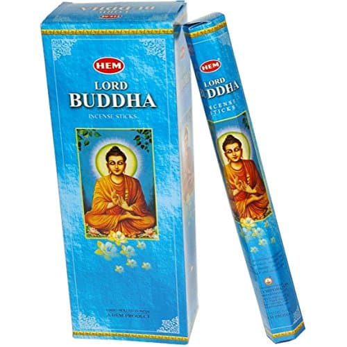 Image of HEM Incense Box - (6 pack = 120 sticks) (Lord Buddha)