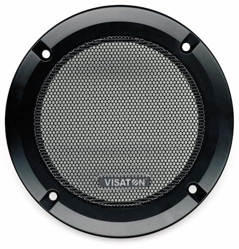 Image of Visaton Grid 10 RS Wall, Ceiling Plastic Black Mount Speaker - Brackets for Speaker (Ceiling Mount, Table, Wall, Metal, Plastic, Black, fr 10 4 Ohm fr 10 8 Ohm fr 10 F 4 Ohm fr 10 HM 4 Ohm fr 10 HM 8
