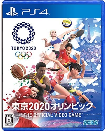 Image of Tokyo 2020 Olympic Games The Official Video Game - PS4