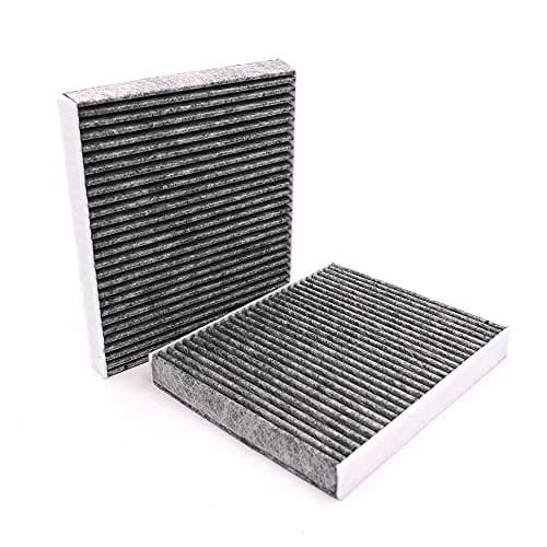 Image of RHINORO (Set of 2) Pollen Cabin Air Filter fits compatible for BMW 5 6 SERIES F10 F11 F07 F12 F13 F06 / 7 SERIES F01 F02 F03 F04