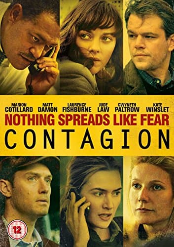 Image of Contagion [DVD]