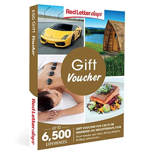Image of Red Letter Days £50 Gift Voucher - Thousands of UK Experiences