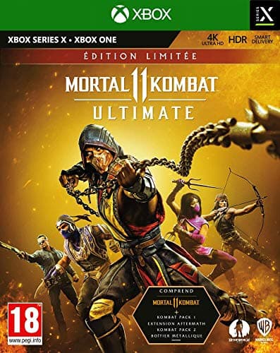 Image of MORTAL KOMBAT XI ULTIMATE - XBOX ONE/XX