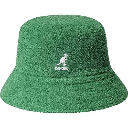 Image of Kangol Men, Women Bermuda Bucket Hat, Turf Green, M