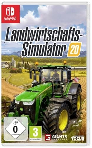 Image of Agriculture Simulator 20 Nintendo Switch USK: 0
