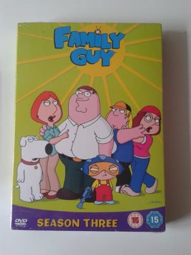 Image of Family Guy - Season 3 [DVD] [1999]