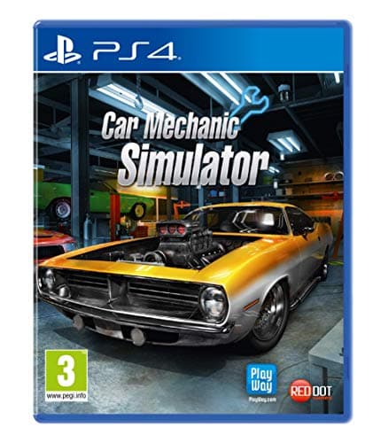 Image of Car Mechanic Simulator (PS4)