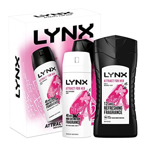 Image of Lynx Attract for Her Duo Set - Body Spray and Body Wash