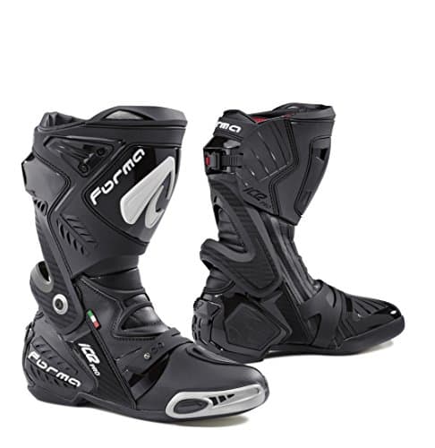 Image of Forma Motorcycle Boots Ice Pro CE Approved, Black, 38