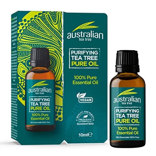 Image of Australian Tea Tree Purifying Pure Oil, Tea Tree, 10 ml (Pack of 1)