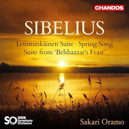 Image of Sibelius: Lemminkäinen Suite, Spring Song & Suite from "Belshazzar's Feast"