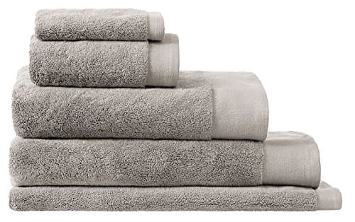 Image of Sheridan 60 x 80 cm 100 Percent Cotton Retreat Bath Mat, Platinum