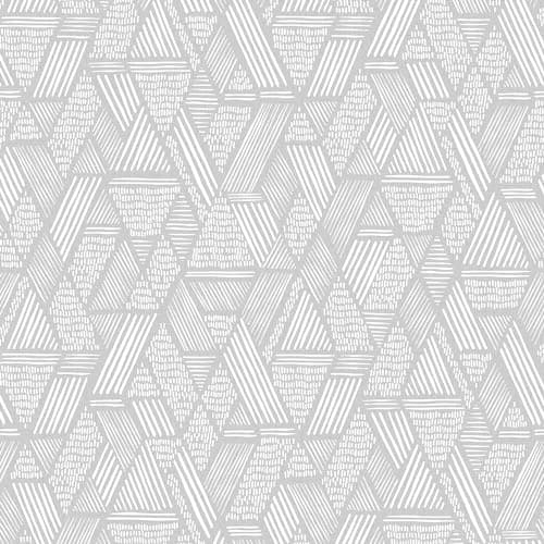Image of Superfresco Easy Ethnic Stitch Grey Wallpaper