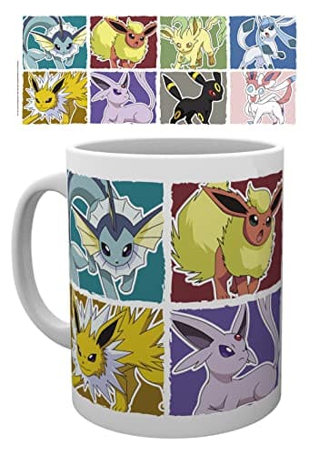 Image of GB eye Pokémon Eevee Evolution Mug
