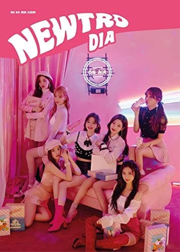 Image of DIA - NEWTRO (5th Mini Album) CD+68p Photobook+2Photocard+1Postcard+1Special Film