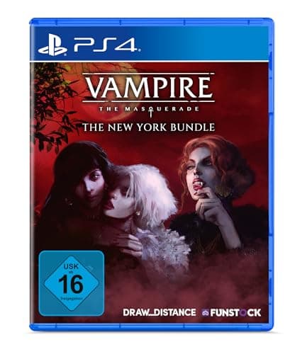 Image of Vampire: The Masquerade Coteries and Shadows of New York - PS4