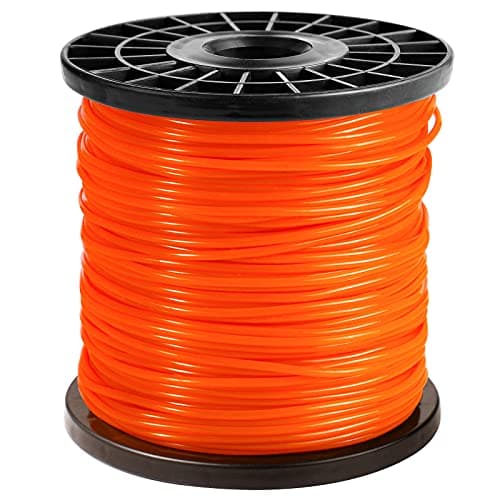 Image of CHRORINE Strimmer Line Wire Cord 2.4mm x 100m Round Nylon Trimmer Line Wire Heavy Duty Brush Cutter Line