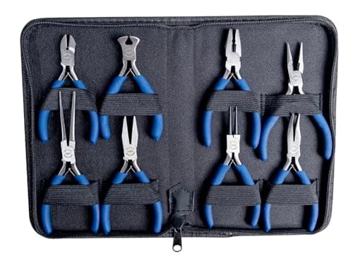 Image of Mannesmann Electronic Plier Set in Mannesmann Color Box (8 Pieces)