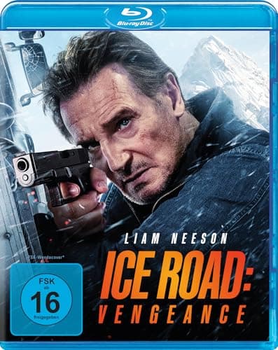 Image of Ice Road: Vengeance [Blu-ray] [Region B] [2025]