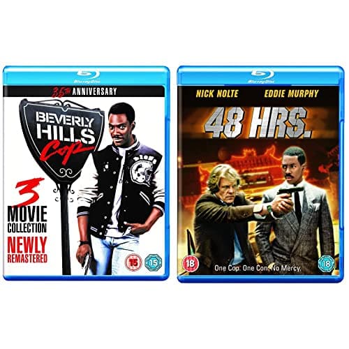 Image of Beverly Hills Cop Triple Pack [Blu-ray] [2019] [Region Free] & 48 Hrs [Blu-ray] [1982] [Region A & B & C]
