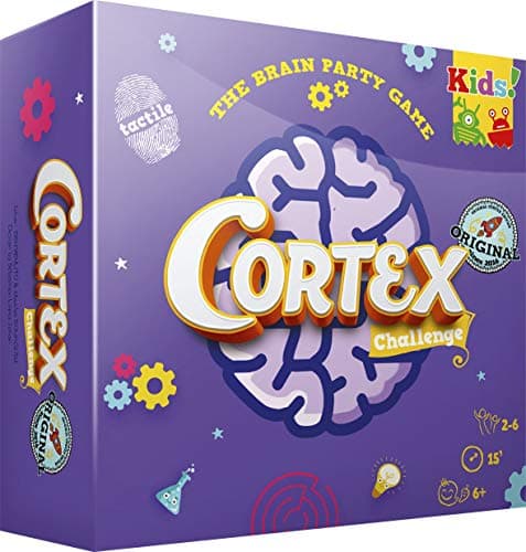 Image of Zygomatic | Cortex Challenge: Kids | Card Game | Ages 6+ | 2-6 Players | 15 Minutes Playing Time