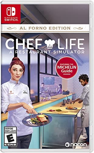 Image of Chef Life: A Restaurant Simulator - Al Forno Edition (輸入版:北米) – Switch
