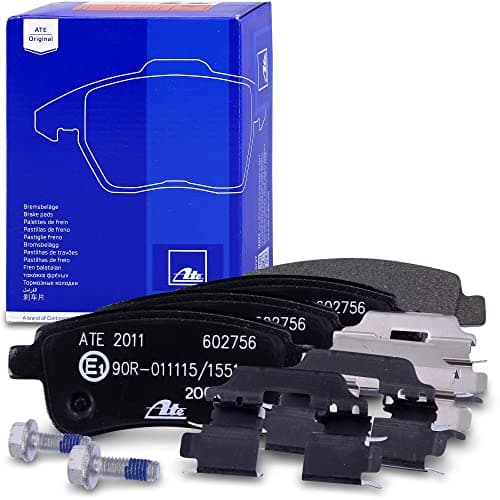 Image of ATE 13.0460-2756.2 Brake Pad Set, Disc Brake