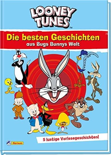 Image of Looney Tunes: Die besten Geschichten aus Bugs Bunnys Welt: 5 lustige Vorlesegeschichten mit Tweety, Daffy Duck und Co. | (ab 3 Jahren)