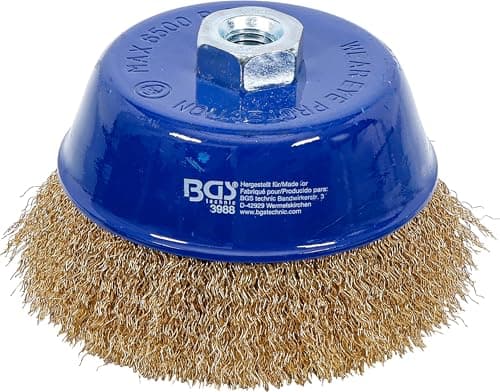 Image of BGS 3988 | Wire Cup Brush | M14 x 2.0 Drive | Ø 125 x 75 mm