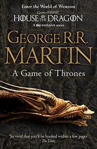 Image of A Game of Thrones: The bestselling classic epic fantasy series behind the award-winning HBO and Sky TV show and phenomenon GAME OF THRONES: Book 1 (A Song of Ice and Fire)