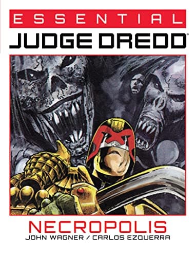 Image of Essential Judge Dredd: Necropolis