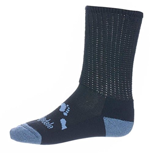 Image of Bridgedale Woolfusion Trekker Junior Sock - Black, 3 to 5