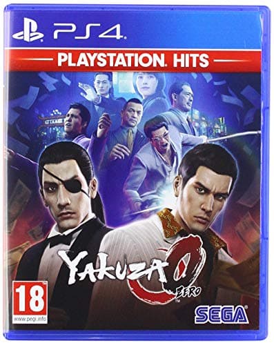 Image of Yakuza 0 Zero PS4 (PS4)