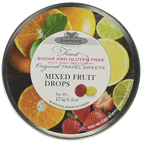 Image of Simpkins Sugar Free Mixed Fruit Travel Sweets, 175 g