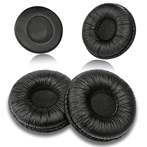 Image of Ear Cushions for Plantronics Headset Replacement Ear Pads Compatible with Plantronics HW251N HW261N HW510 HW520 Blackwire 3210 3220 3225 3320 3325 Jabra Biz 2300 2400 PRO 920 930 Headphones (4 Pack)
