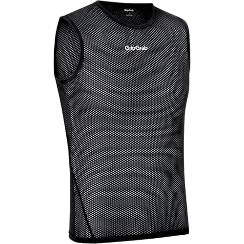 Image of GripGrab Ultralight 1 and 3 Pack Sleeveless Base Layer Mesh Summer Cycling Undershirt Anti Odor Lightweight Vest