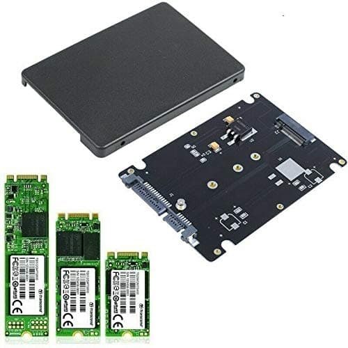 Image of Multibao M.2 NGFF SSD to 2.5 inch SATA Adapter Card 8mm Thickness Enclosure B & M Key SATA Based NGFF SSD Converter to 2.5 Inch SATA 3.0 Card