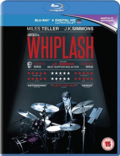 Image of Whiplash [Blu-ray] [Region B] [2015]