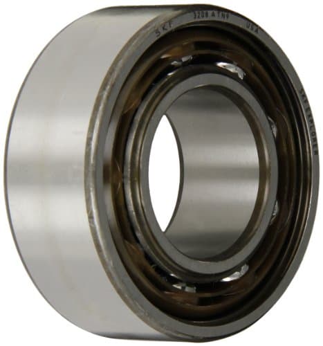 Image of SKF Angular Contact Radial Ball Bearing, Bearing steel