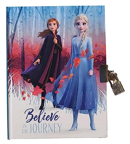 Image of Secret Diary Lock Frozen 2-14 x 18 cm