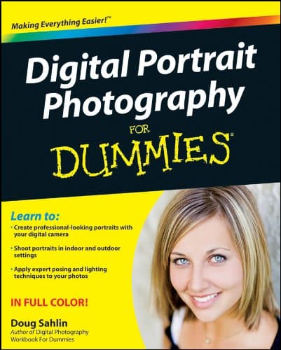 Image of Digital Portrait Photography For Dummies