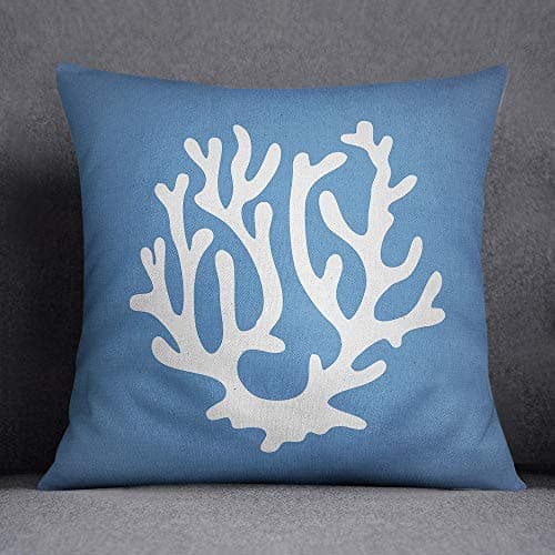 Image of Bonamaison Decorative Cushion Cover, Cotton Polyester, Multicolor, 45x45